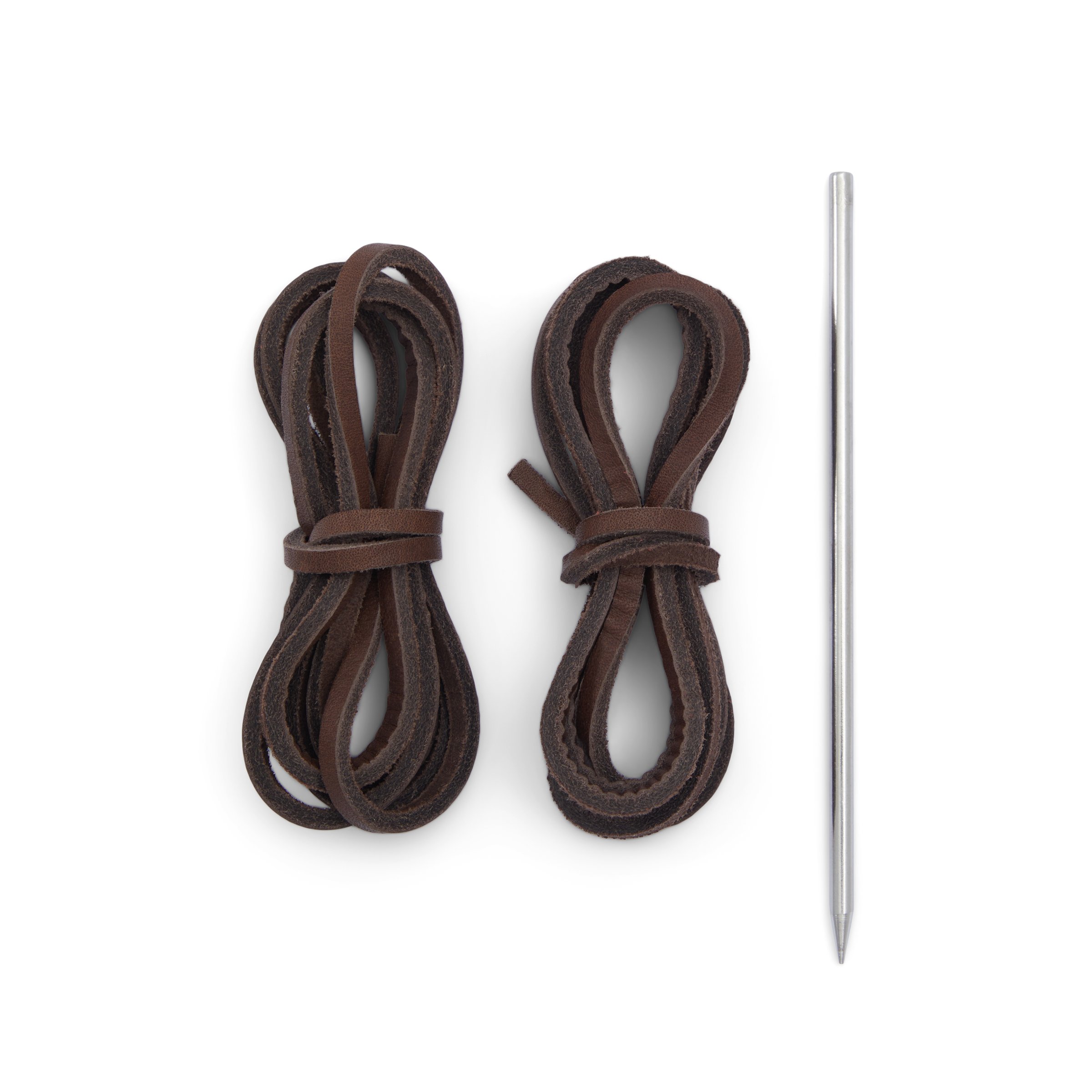 Lace Kit With Needle Dark Brown Unisex Shoe Care & Laces Sperry US